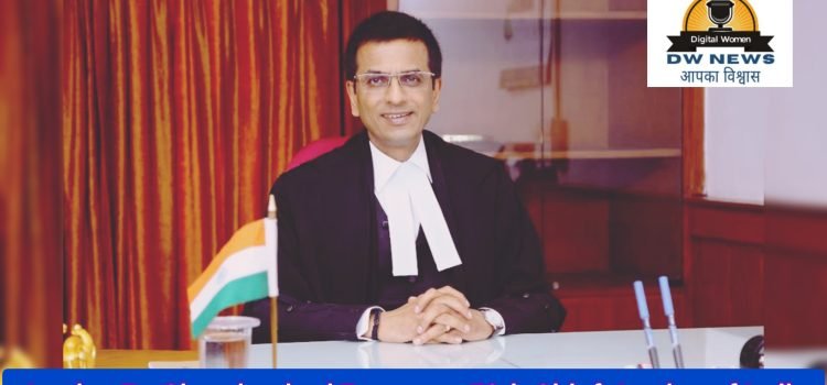 Justice Dy Chandrachud Becomes 50th Chief Justice of India