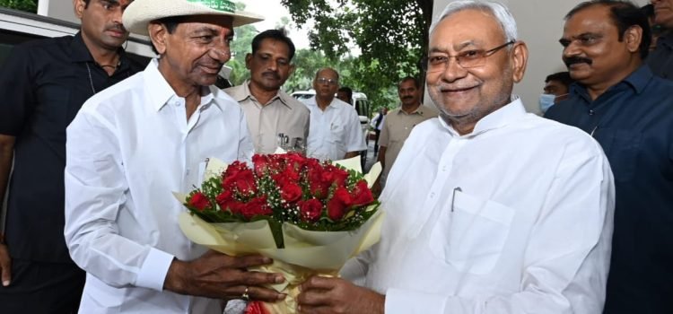 KCR-and-Nitish-kumar
