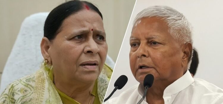 Lalu-Rabri to Get Z Security Again After Government Review