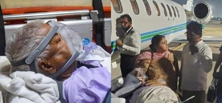 Lalu Yadav admitted to Delhi Aiims
