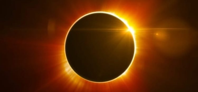 Last solar eclipse of 2022
