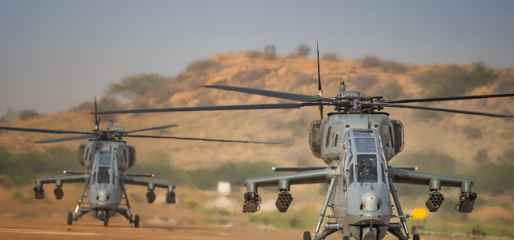 Light Combat Helicopter Prachand