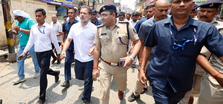 LoP Rahul Gandhi is on a tour of Bihar today, will participate in many programs in Darbhanga and Patna
