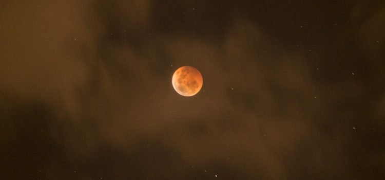 Lunar eclipse today