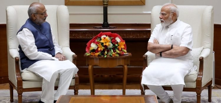 Maharashtra Governor CP Radhakrishnan Is NDA's Vice President Candidate