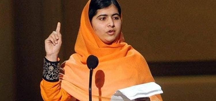 Malala-The girl who was shot for going to school
