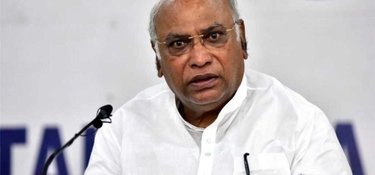 Mallikarjun Kharge is the new Congress President