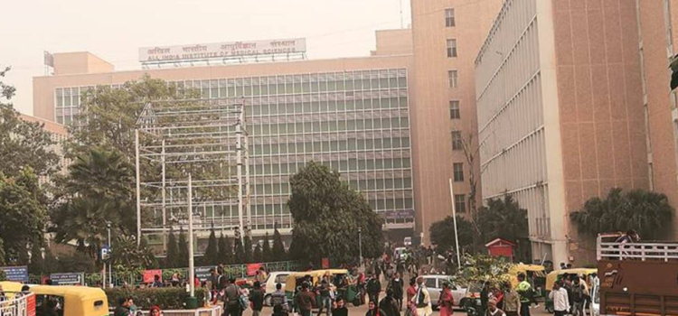 Man stabbed at AIIMS trauma center