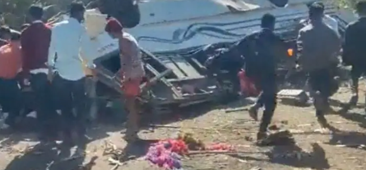 Manipur school bus accident