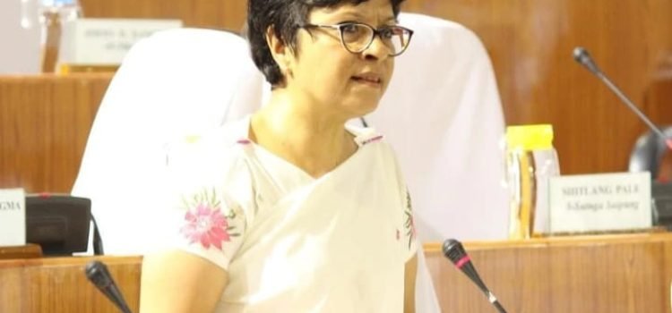 Meghalaya-Congress MLA Ampareen Lyngdoh resigns