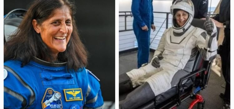 Mission Accomplished Indian-Origin Astronaut Sunita Williams Returns to Earth After 9 Months