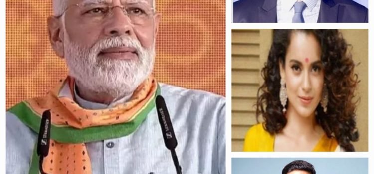 Narendra Modi turns 72, Leaders Actors everyone wishes him