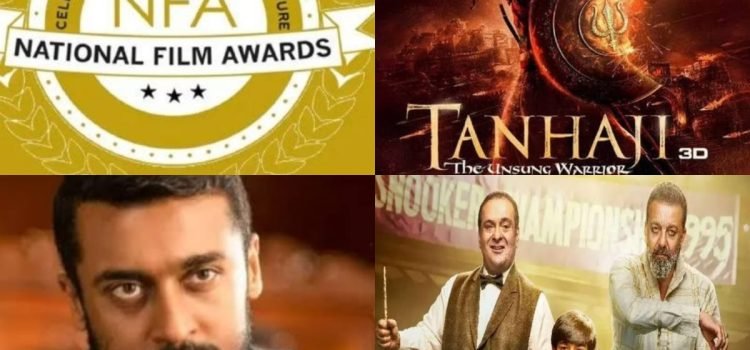 National Film Awards Ajay Devgn, Suriya share Best Actor Award