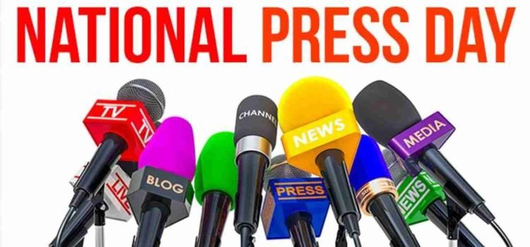 National Press Day