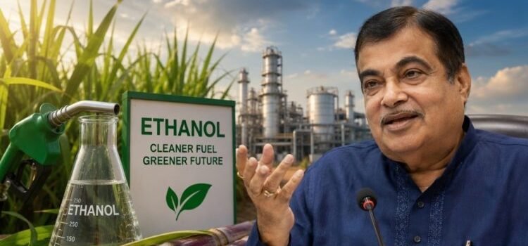 Nitin Gadkari on E20 Fuel Mileage Impact