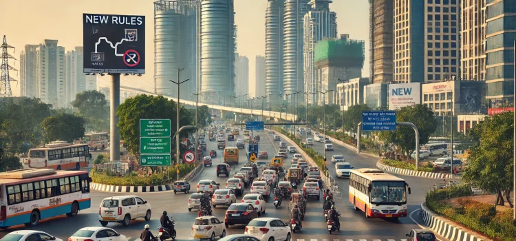 New Traffic Rules to Be Enforced Soon in Noida: Heavy Fines for Violations—Know What's Changing