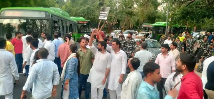 One arrested, 18 detained during Agnipath protest in Delhi