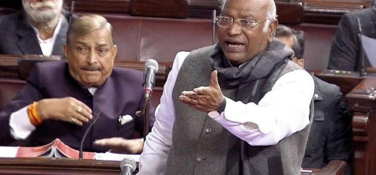 Opposition walks out from Rajya Sabha, Kharge says, China is