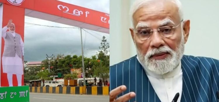 PM Modi Begins Three-Day Visit to Five States