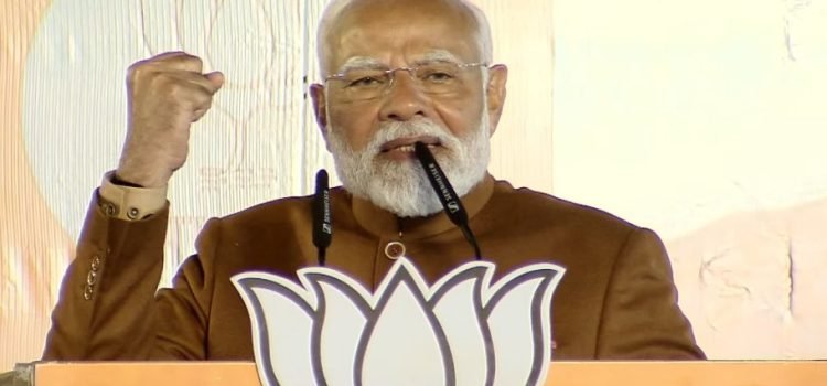 Watch Live: PM Modi address after a Grand Victory in Delhi Elections