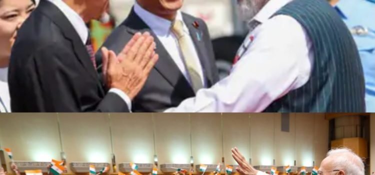 PM Modi’s Japan and China Visit Challenges Trump’s Strategy