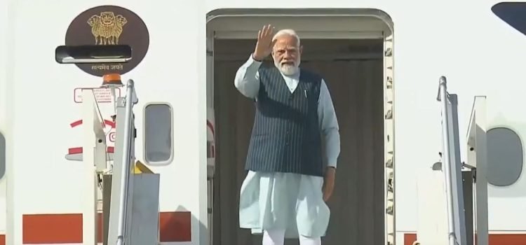 PM Narendra Modi embarks on six-day visit to the United Arab Emirates (UAE), the Netherlands, Sweden, Norway and Italy