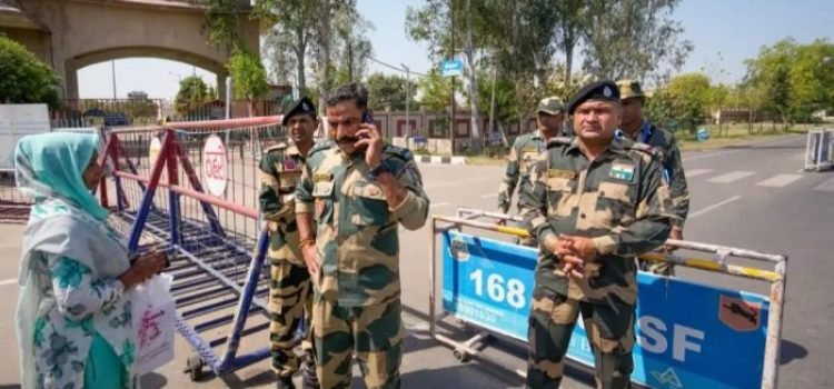 Pahalgam Terror Attack Fallout Emotional Scenes at Attari Border as Citizens Return Home Amid Tensions