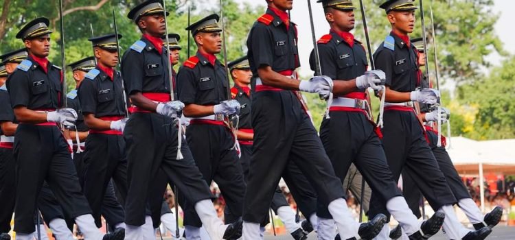 Passing Out Parade at IMA Dehradun
