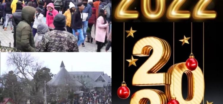 People gears up to welcome 2023 - thousand o