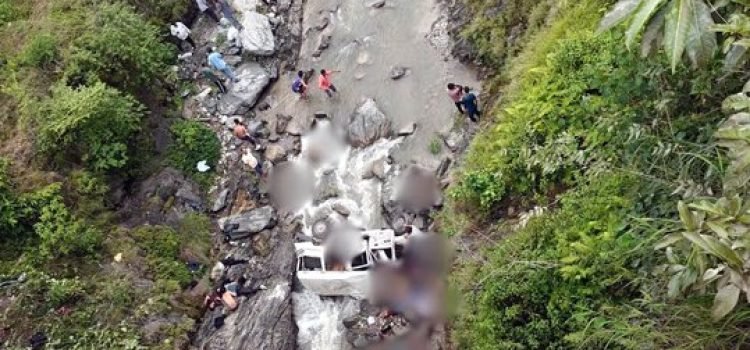 8 died and 3 injured as Jeep fell into a deep gorge in Pithoragarh, CM Dhami expressed grief