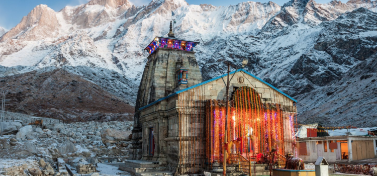 Portals of Kedarnath Temple closed for winters
