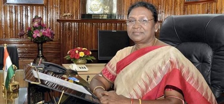 President Draupadi Murmu