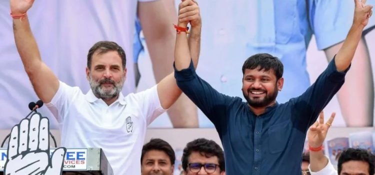 Rahul Gandhi reaches Bihar today to join Kanhaiya Kumar’s padyatra