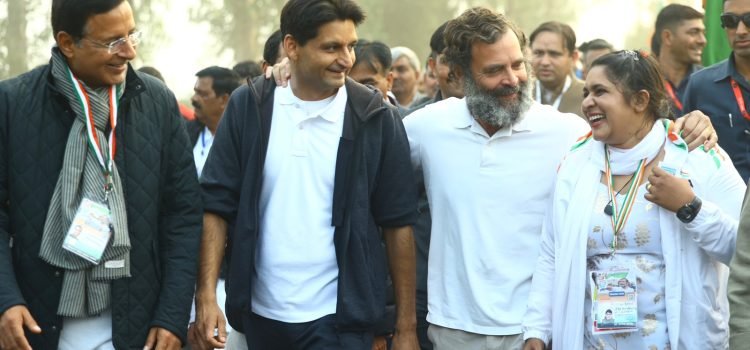 Rahul-Gandhis-Bharat-Jodo-Yatra-Resumes-From-Haryanas-Nuh