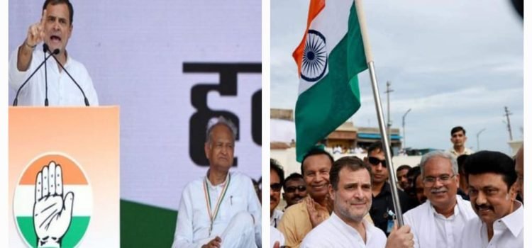 Rahul Gandhi upset with Media Channel