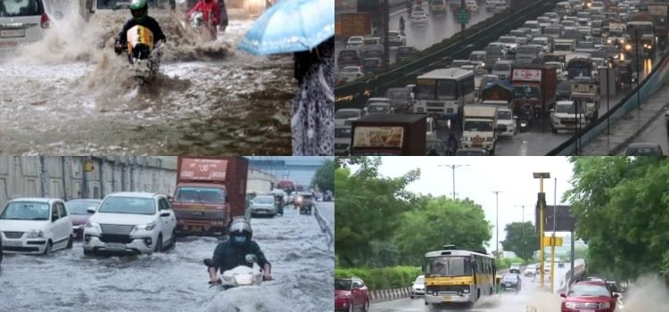 Rain created havoc in North India, life affected from plain