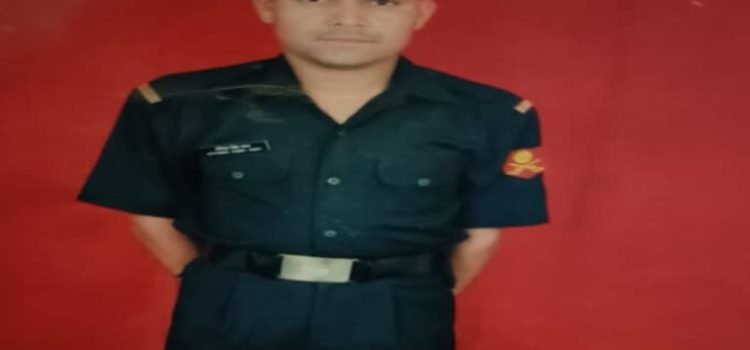 Ravindra Singh, one of the 16 soldiers martyred in Sikkim, w