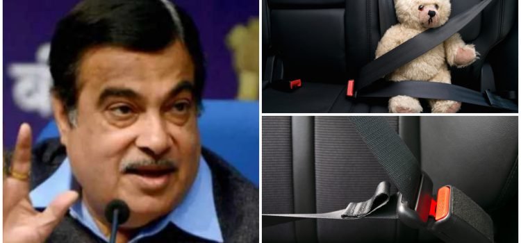 Rear Seat Occupants Not Wearing Seatbelts to be Penalised