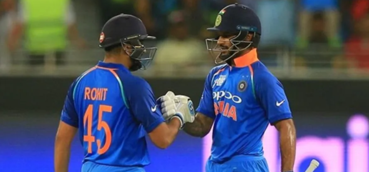 Rohit Sharma, Shikhar Dhawan 6 Runs Away From Emulating Sachin Tendulkar, Sourav Ganguly’s ODI Milestone