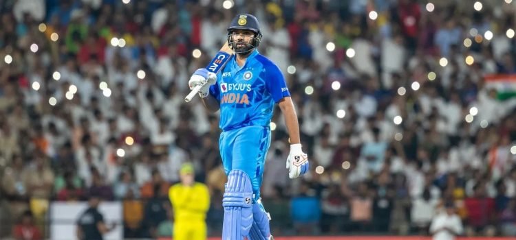 Rohit Sharma heroic 46 of 20 balls helps India to level the