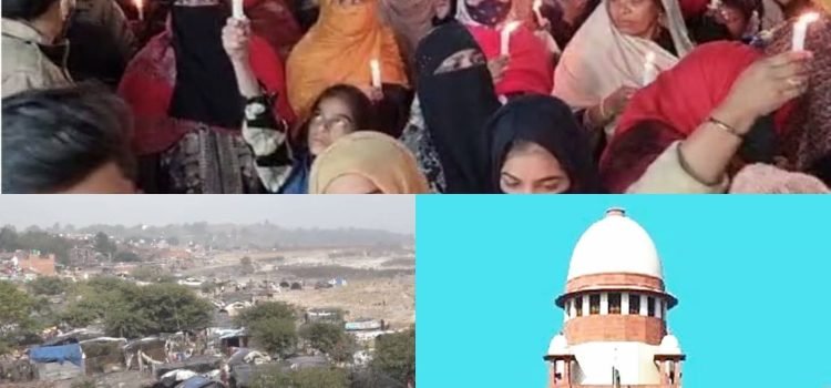 SC will hear today pleas against Haldwani land eviction order
