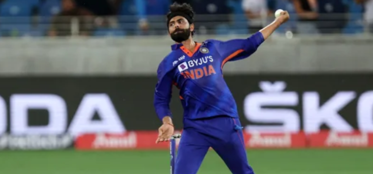 Asia Cup 2022:Ravindra Jadeja ruled out of Asia Cup