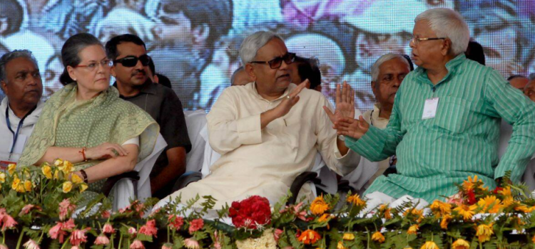 Nitish Kumar, Lalu Prasad to meet Sonia Gandhi
