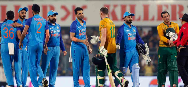 India beat South Africa to clinch T20I series