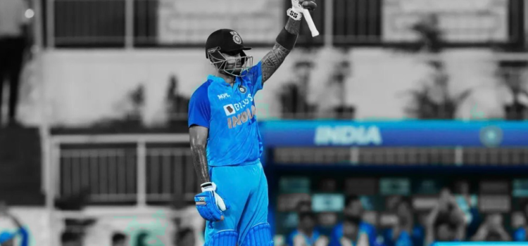 Suryakumar Yadav 1,000 T20I runs in just 573 balls!