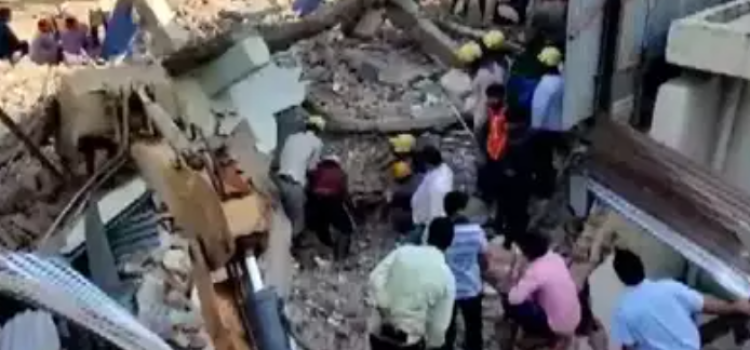 Gurugram: 1 dead as building collapses in Udyog Vihar Phase-I
