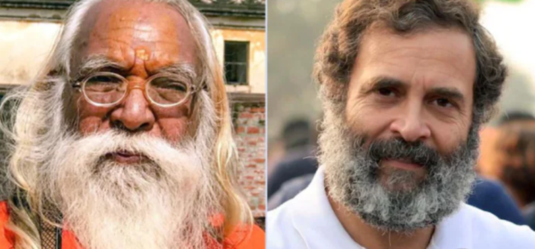 Ram Janmabhoomi temple head priest writes to Rahul Gandhi, extends wishes for Bharat Jodo Yatra