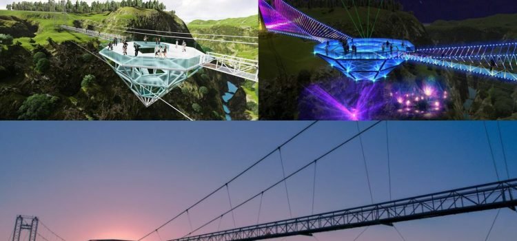Southern Georgia Glass Bridge