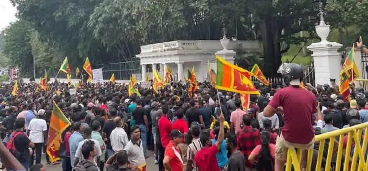 What led to Sri Lanka's economic crisis