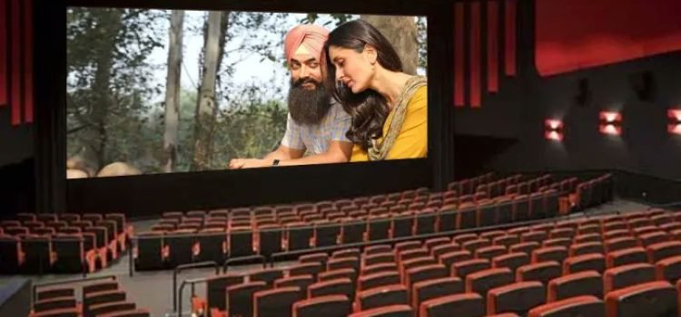 Srinagar\'s Multiplex to Show Lal singh Chadda